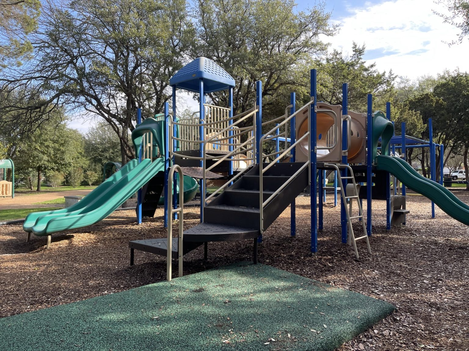 Robinson Playground Park (Northwest Austin) Austin Active Kids