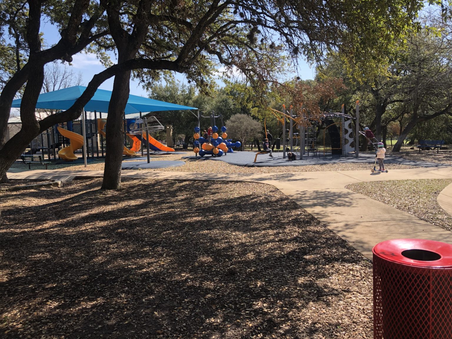 Anderson Mill West Park (Cedar Park) Austin Active Kids