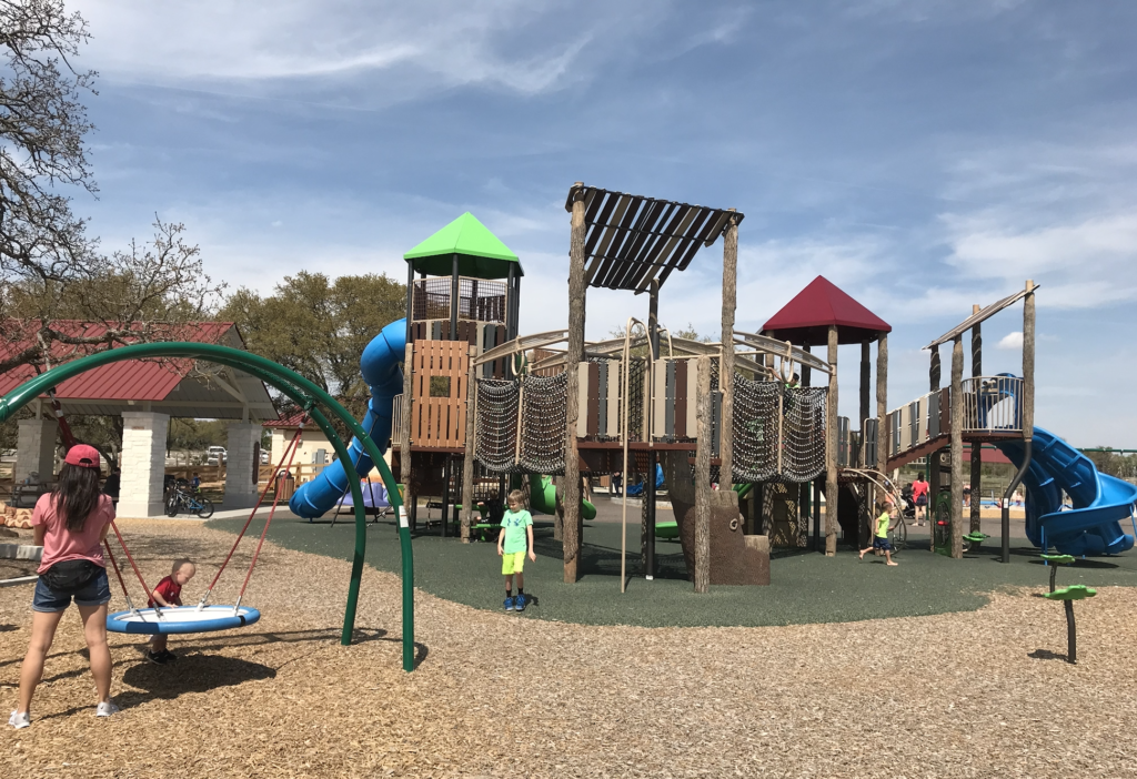 Garey Park Austin Active Kids