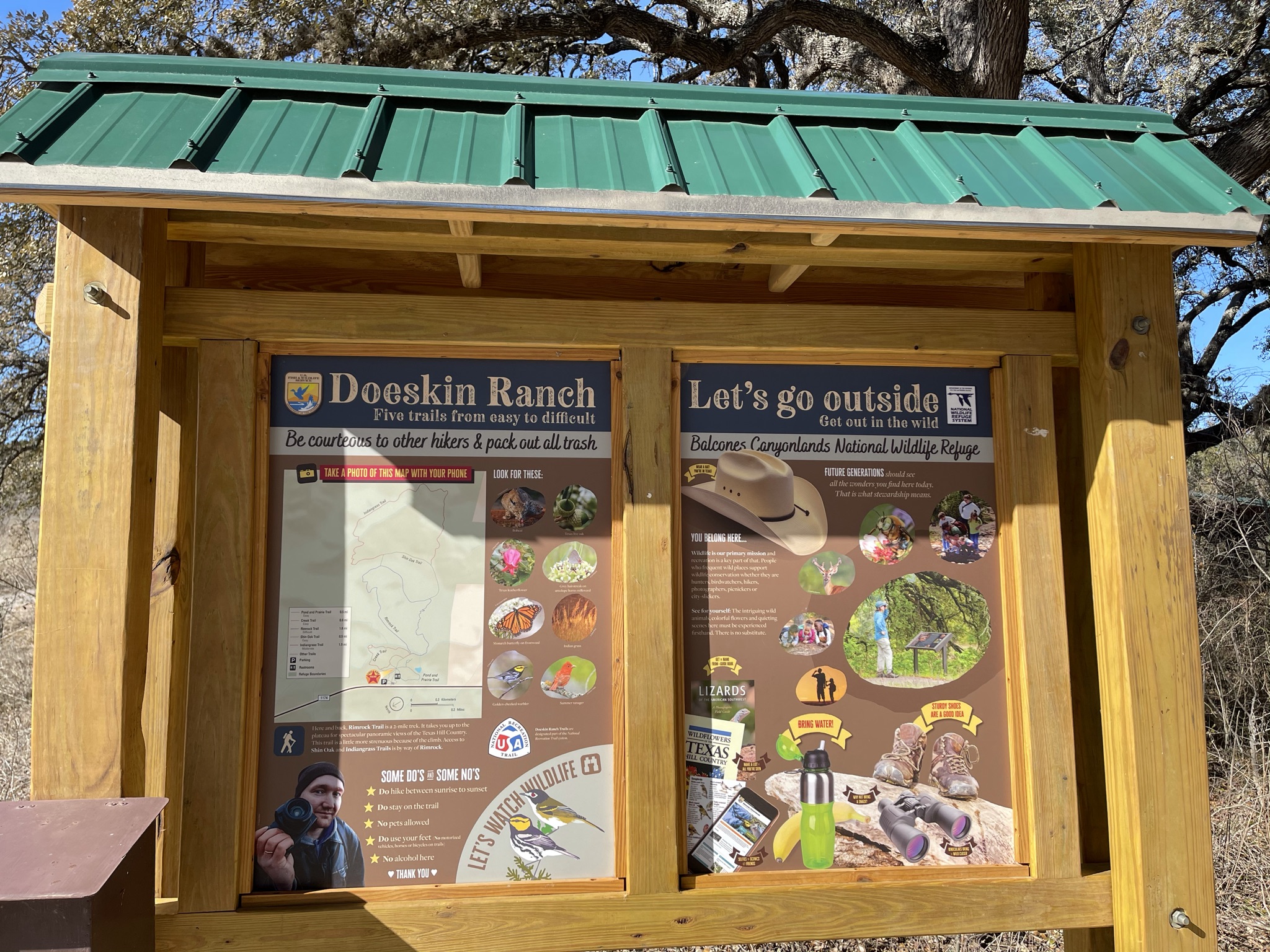 Balcones Canyonlands National Wildlife Refuge - Austin Active Kids
