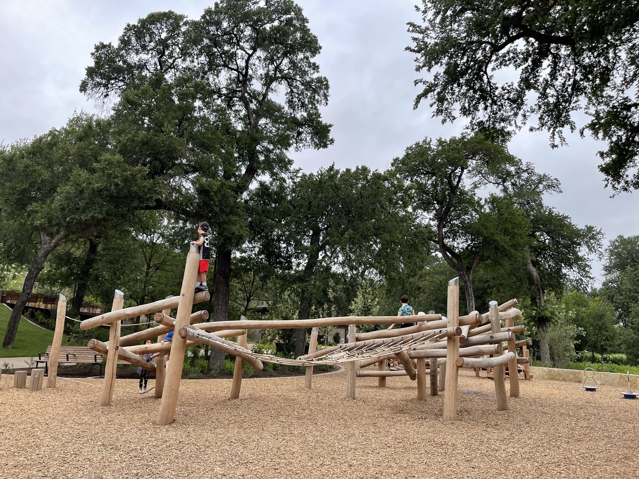 Kingsbury Commons at Pease Park Austin Active Kids