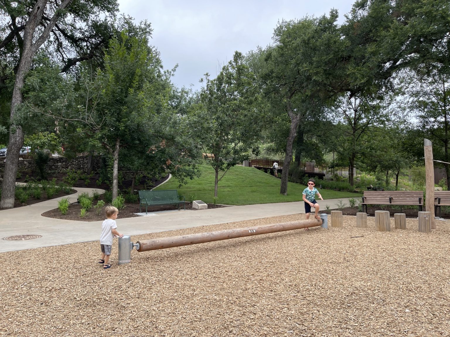 Kingsbury Commons at Pease Park Austin Active Kids