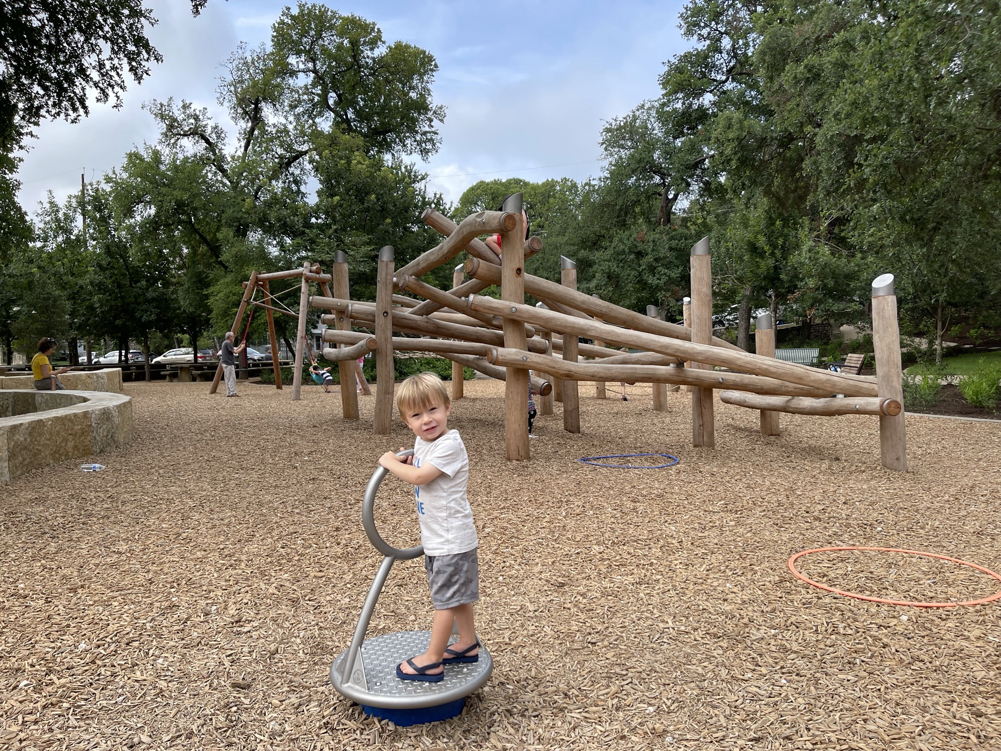 Kingsbury Commons at Pease Park Austin Active Kids
