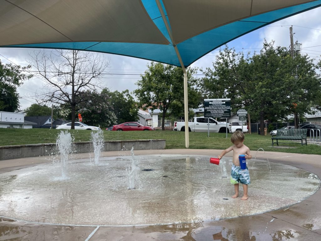Splash Pad at Kiwanis Recreation Center