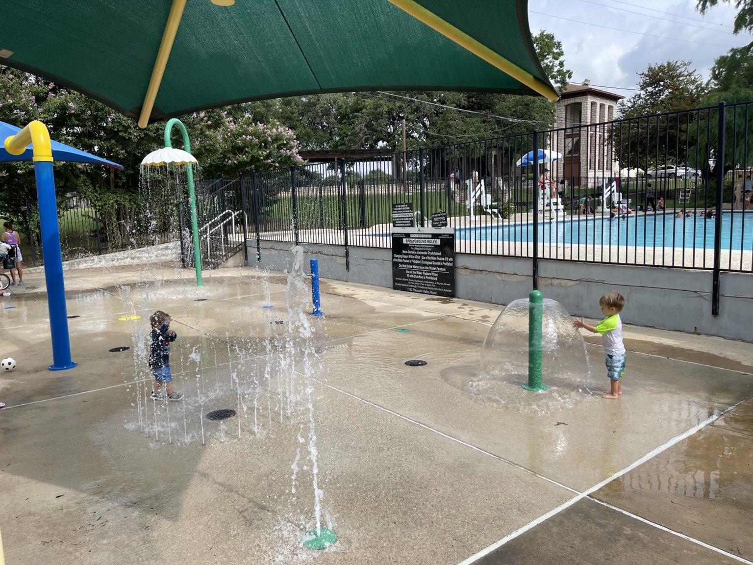 Splash Pad Tour of Austin Austin Active Kids